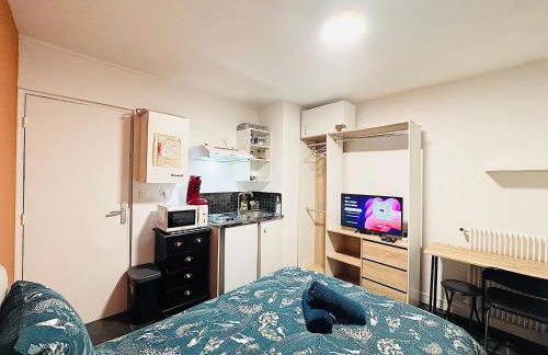 Studio Proche Gare Et Commodités - Foto 25