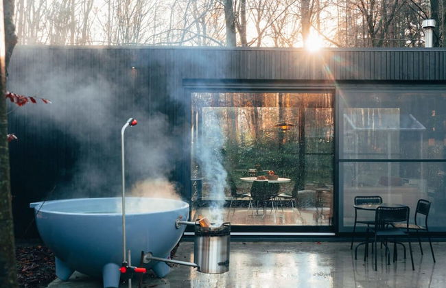 Cabin in the Woods With hot tub - Photo 1