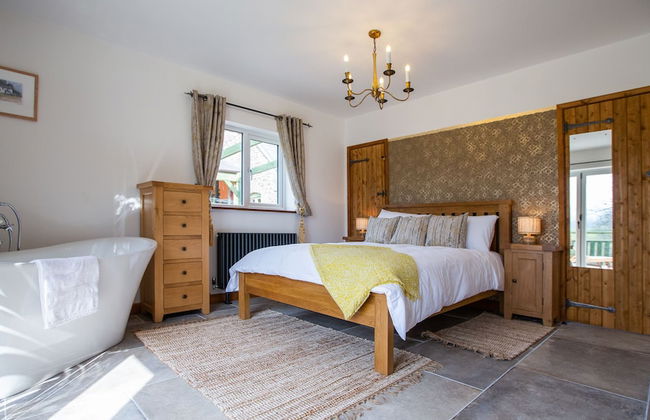 Luxury Cottage With hot tub in the Forest of Dean - Foto 6