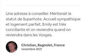 Gîte de charme : A la volette - Foto 25