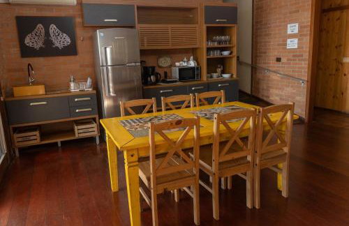 Casa com Vista, Lareira e Churrasqueira na Serra - Foto 10