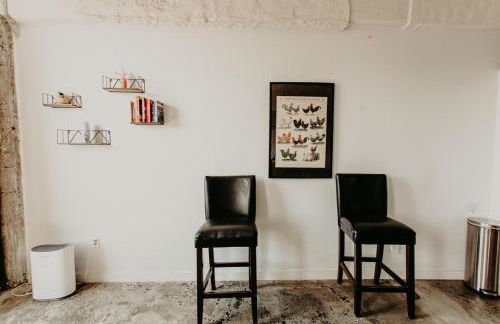 The Downtown Industrial Loft - Foto 25
