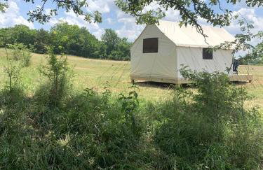 Fantastic Safari Tent Rental Ideal for Glamping in Missouri - Foto 4