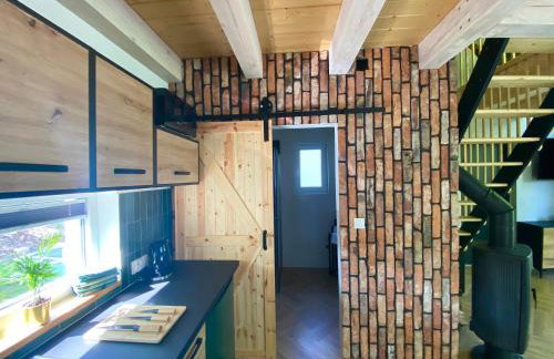 Idylla nad stawem- domek na Kaszubach - Foto 11