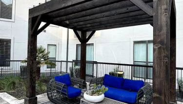 1BR Pool View Gym Near Austin Domain Vibes - Foto 5