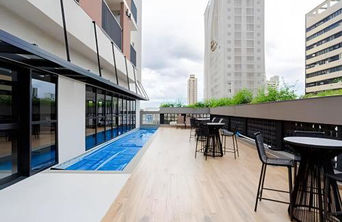Apartamentos para 5 pessoas com Piscina e Academia no Centro - Foto 52
