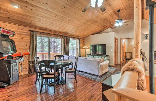 Family Game Room Spacious Overgaard Cabin - Foto 23