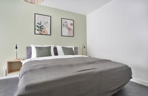 Stilvolle Apartments in der Osnabrücker Innenstadt I home2share - Foto 26