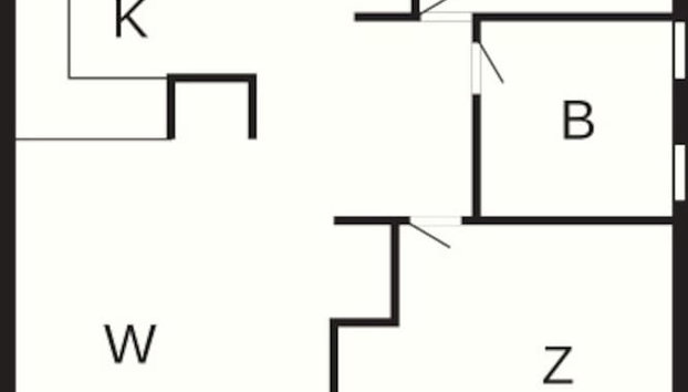 6 Person Holiday Home in Vaeggerlose - Foto 3, Plano