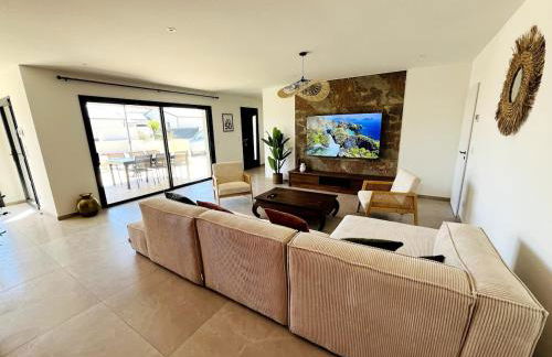 Villa exotique avec piscine - Dolce Rhôna - Photo 1