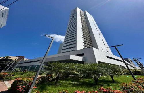 Flat Premium Recife - Ilha do leite piscina termica - Foto 3