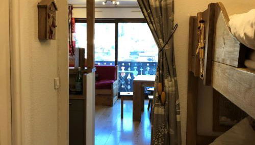 Studio Familial aux Gets - Balcon Sud, Proche Télécabines et Skis, Parking et Confort Inclus - FR-1-671-254 - Foto 4