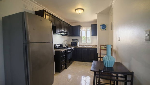 Garden Condos Apt 35 - Affordable 1br Apt In Sosua - Foto 3, Cocina privada