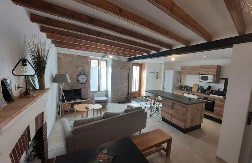 Maison plein centre COULON MARAIS POITEVIN - Foto 1