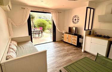 Les Marines, Castello Rosso vue mer - Accès plage à pied - Foto 18