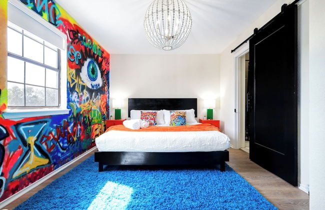 Graffiti and Glam Wonderland - Foto 6