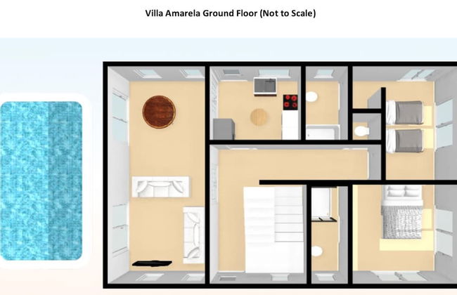 Villa Amarela in Boliqueime - Foto 7