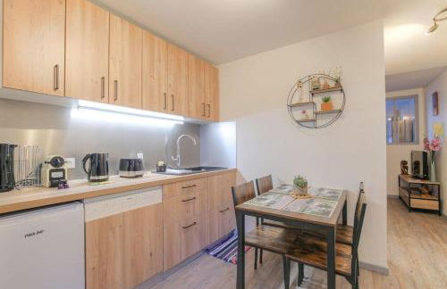 T2 charmant et bien équipé, Perrache, Confluence - Foto 8