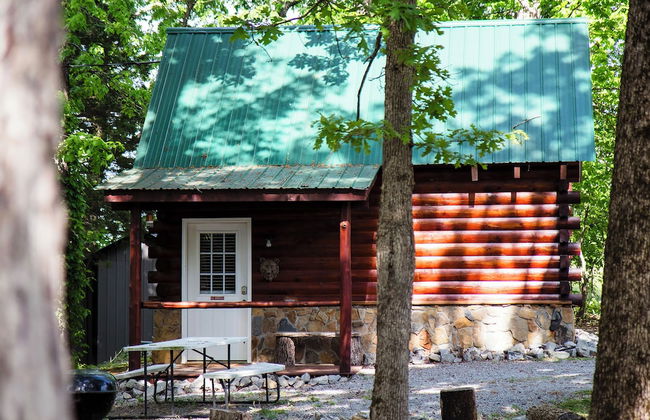 Kozy Haven Log Cabin Rentals - Foto 19