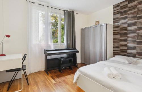 Chic and spacious apartement with piano and terrace - Foto 23