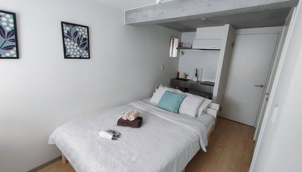 SaffronCasa Asakusabashi by Tranova - Foto 4, Habitación