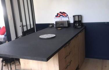 Appartement 3p 70m2, vue mer, plage et port de Lomener - Foto 32