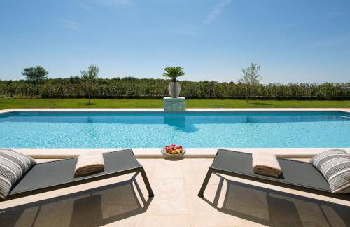 Villa Nevija u Ladicima for 10 people with sea view & sports complex in Central Istria - Foto 2