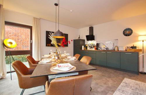 Neu 85qm Premium Nähe Therme, Karl-Hansen-Klinik, Kurpark, 1-6 Pers, inkl Parkplatz - Foto 7