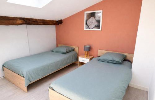 Duplex 2 chambres Meximieux centre ville - Foto 8