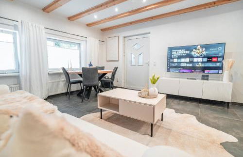 Stilvolle Ferienwohnung in Immenstadt zentral & mit Parkplatz - Foto 21