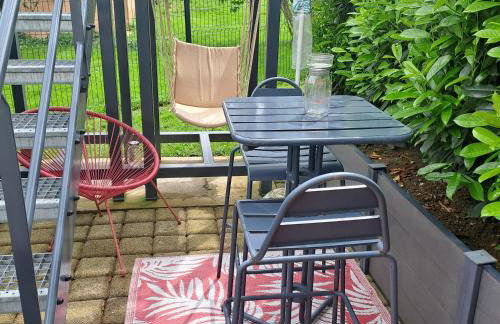 Studio cosy spacieux lumineux avec coin terrasse - Foto 13