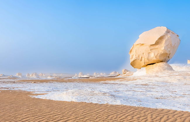 Excursion privée de 2 ou 3 jours au Désert Blanc et à l'Oasis de Bahariya - Photo 6