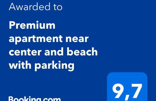 Premium apartment near center and beach with parking - Foto 1