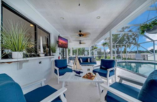 Lake Luxe Equine, Waterfront, Screened-in Pool, Hot Tub - Lake Views! Hosted By Relaxtay - Foto 11