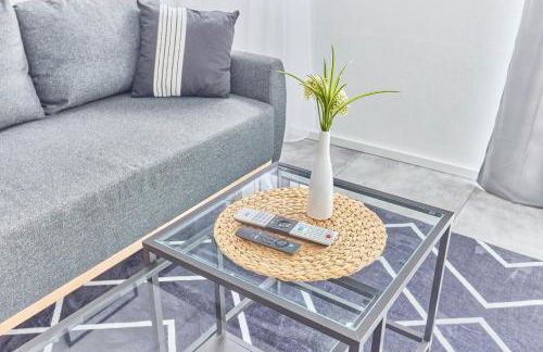 Zentrale Lage Netflix Queensize Bett - Foto 22