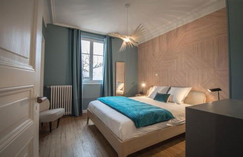 Villa Avril & spa 15 pers- location Villa de Prestige 2 Piscines intérieur et extérieur et sauna - Foto 52