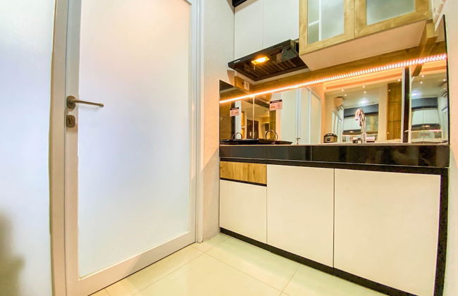 Cozy & Homey 1BR at Gateway Pasteur Apartment - Foto 7