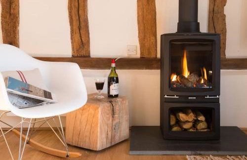 Deepwell Granary is a lovely thatched barn with attached meadow woodland - Foto 6