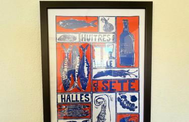 Le Balcon de Saint-Clair, Joli T2 Centre, Climatisé, Parking privé - Foto 8