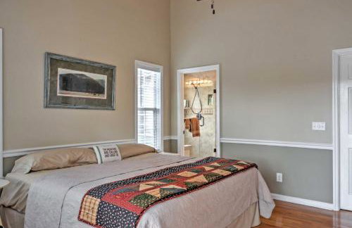 Lakefront Hiawassee Home with Boat Dock and Hot Tub! - Foto 15