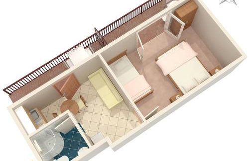 Apartments by the sea Podaca, Makarska - 2783 - Foto 14