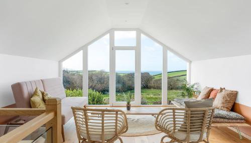 Beach Life Cabin Vibes Ocean Views nr Bude - Foto 2