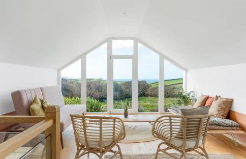 Beach Life Cabin Vibes Ocean Views nr Bude - Foto 2