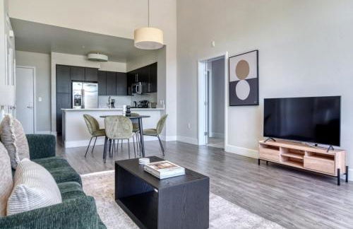 Redwood City 2BR w AC Gym WD nr Caltrain SFO-1110 - Foto 3