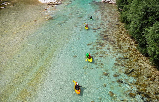 Bovec Kayak Adventure - Foto 6