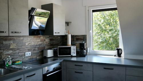 Gemütliches Apartment am Brombachsee mit Seeblick. - Foto 5, stove, dishwasher