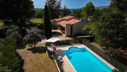 Villa 7 pers - Grande Piscine Privée - Luberon - Foto 2, Garden, sunbed, Garden view