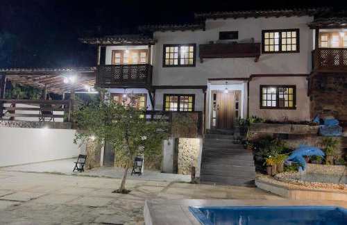 Linda Casa 7 Em Porto Com 4 quartos, 2 Piscinas e Lazer - Foto 79