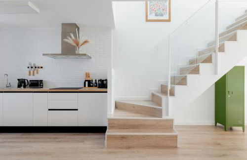 way2sun penthouses - FREE e-bikes & jacuzzi & solarium & PS5 - Foto 13