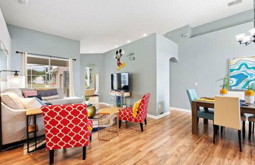 Spacious Disney Themed 5Bed Villa! Private Heated Enclosed Pool/Spa/BBQ! - Photo 15